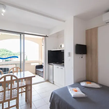 Resort Agathea Studio 2 Pers Agde